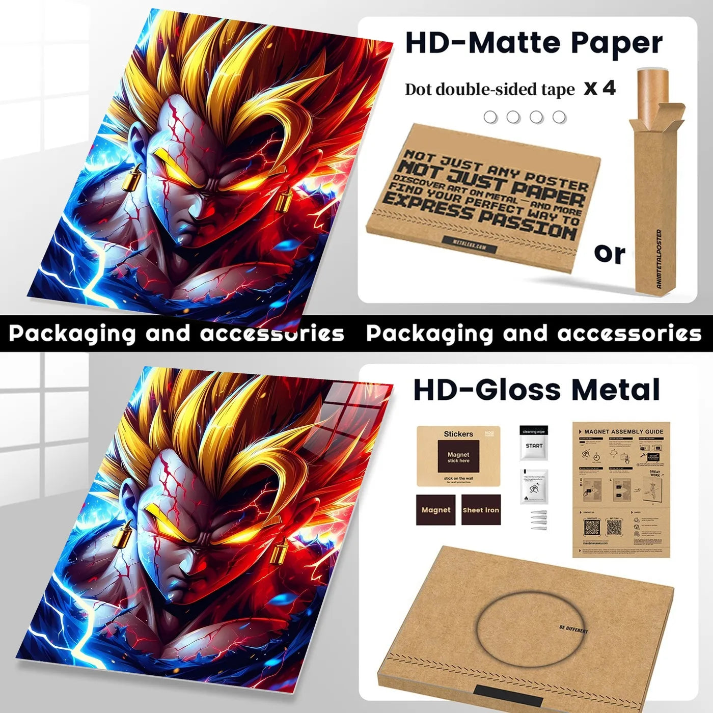 Fusion Vegetto SuperSaiyanGod CO13087 - Image 12