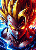 Fusion Vegetto SuperSaiyanGod CO13087 - Image 2