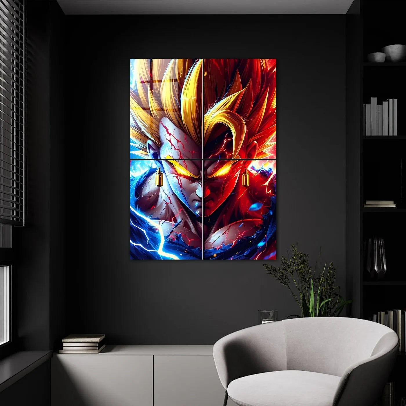 Fusion Vegetto SuperSaiyanGod CO13087 - Image 9