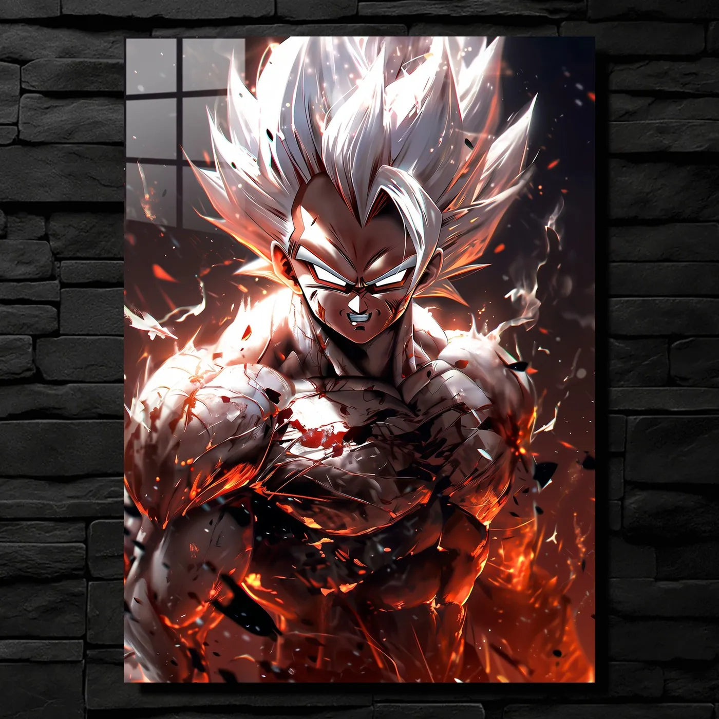 Goku UltraInstinctPowerful CO13084 - Image 1