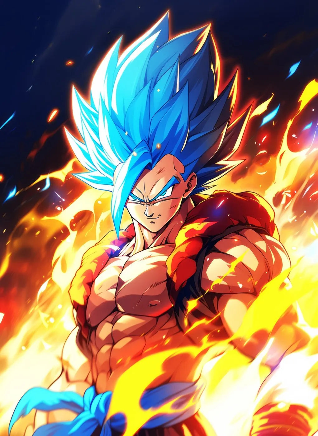 Z Gogeta SuperSaiyanBlue CO13082 - Image 2