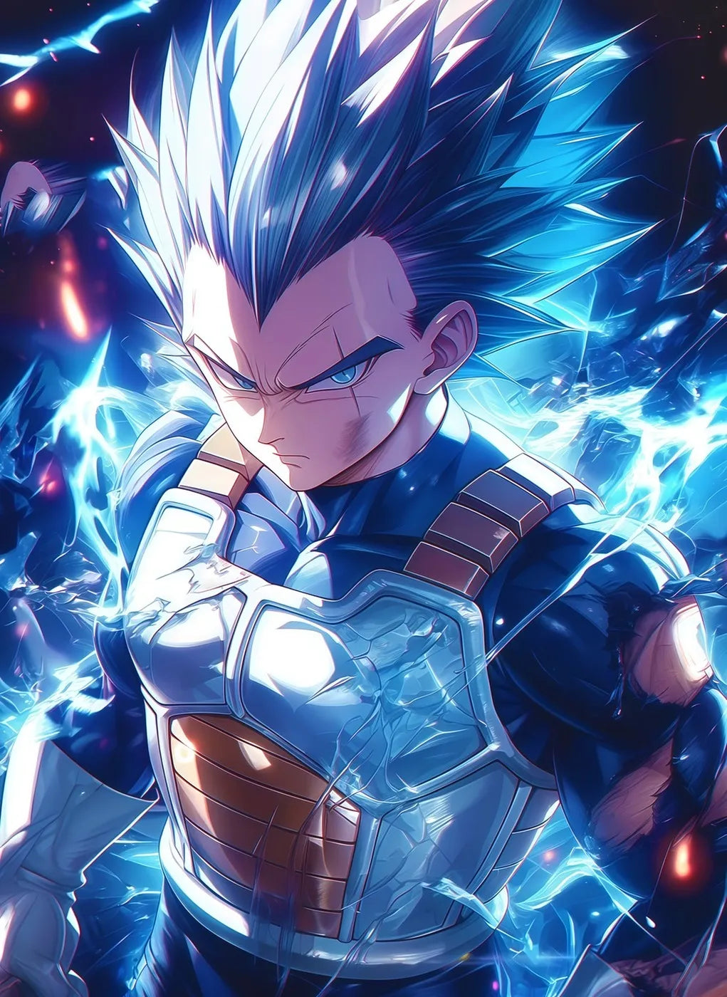 Vegeta SuperSaiyanBlue CO12788 - Image 2