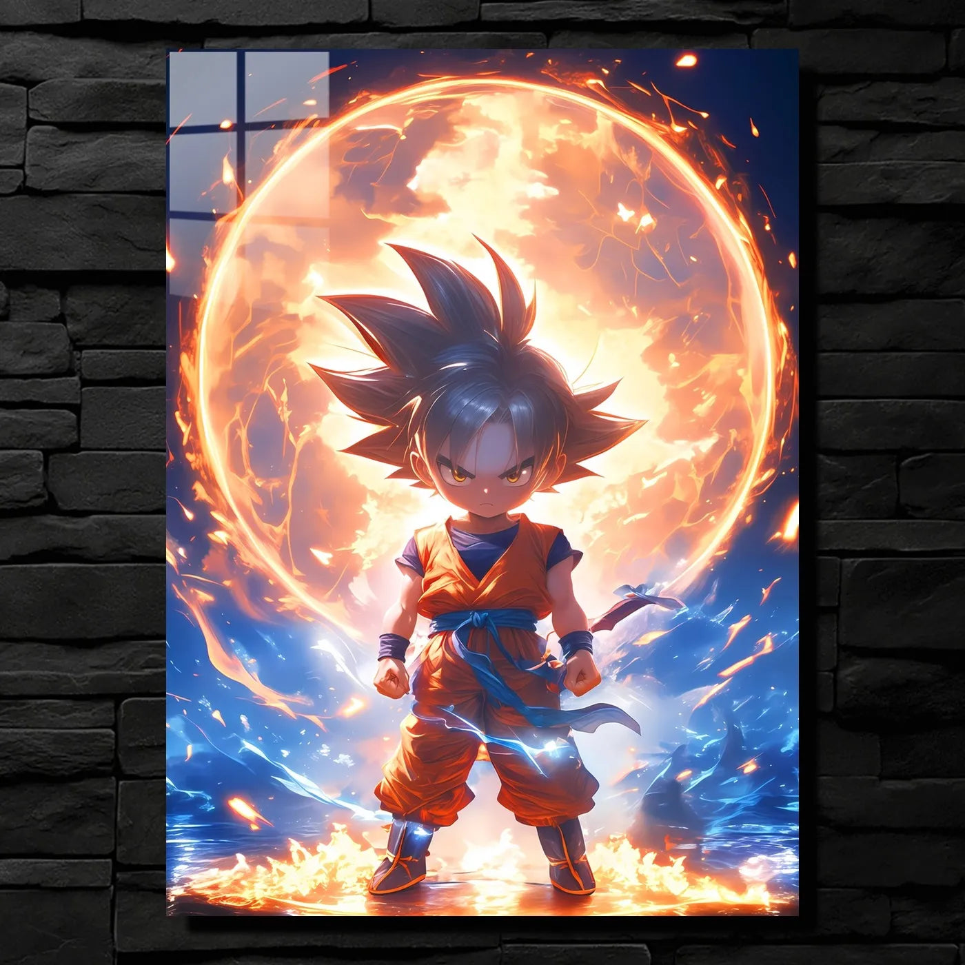 PowerUp Goku Intense CO12789 - Image 1