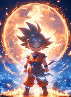 PowerUp Goku Intense CO12789 - Image 2