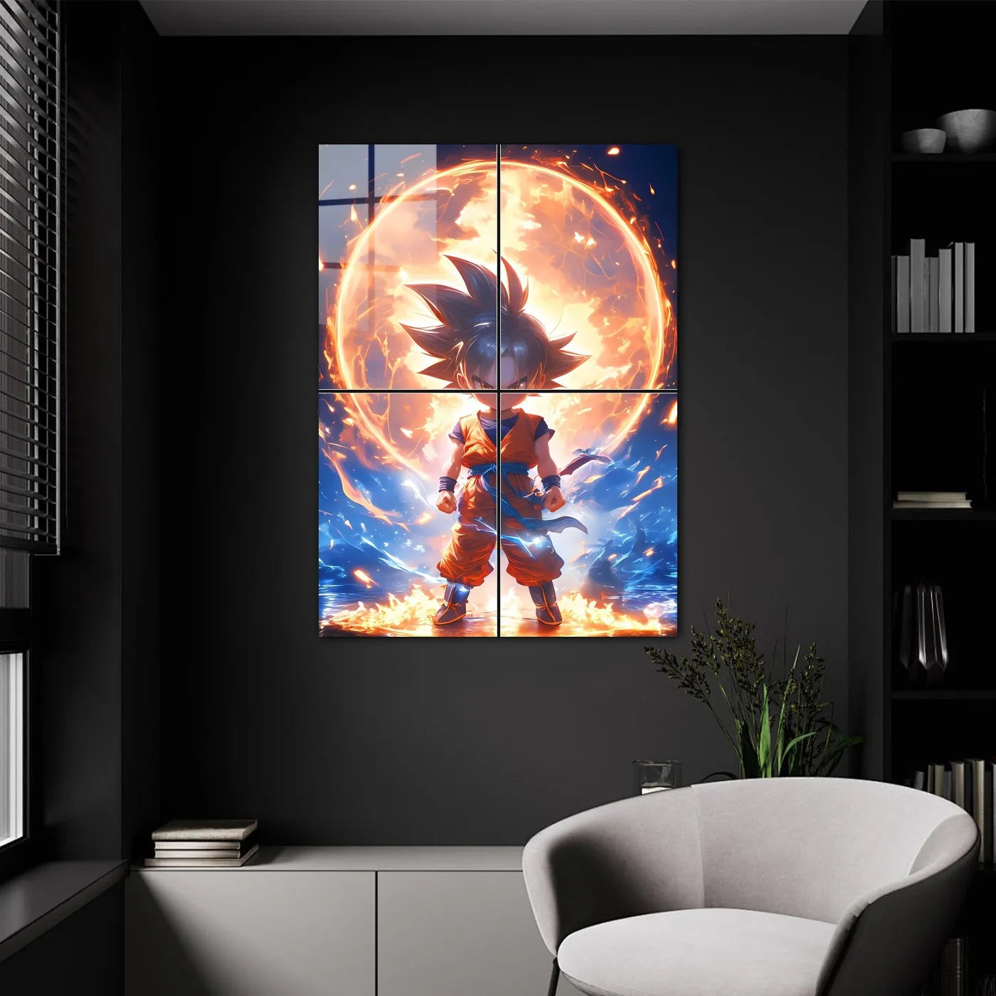 PowerUp Goku Intense CO12789 - Image 9