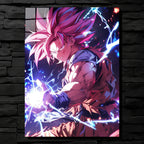 Super Goku SuperSaiyanGodSuperSaiyan CO12780 - Image 1