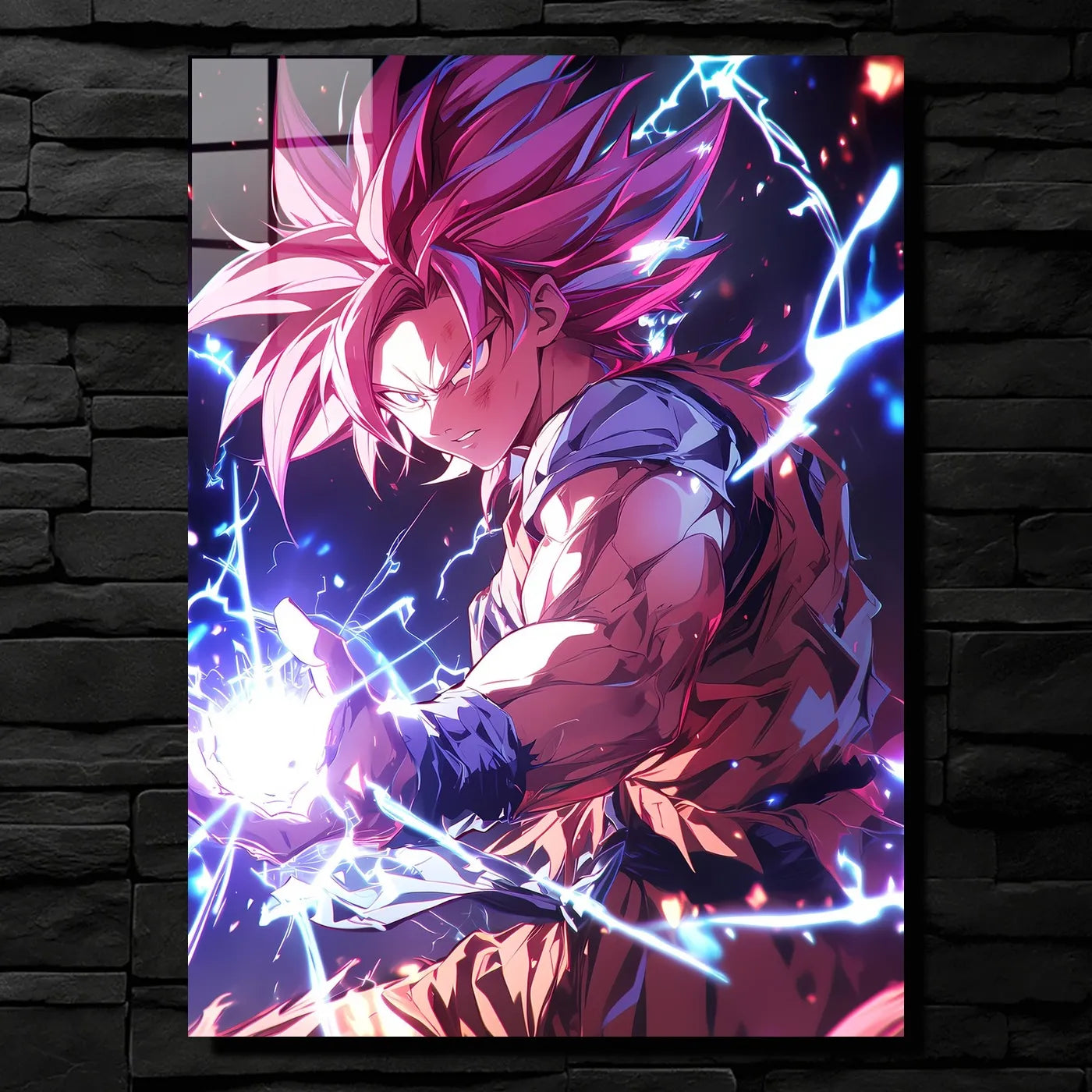 Super Goku SuperSaiyanGodSuperSaiyan CO12780 - Image 1
