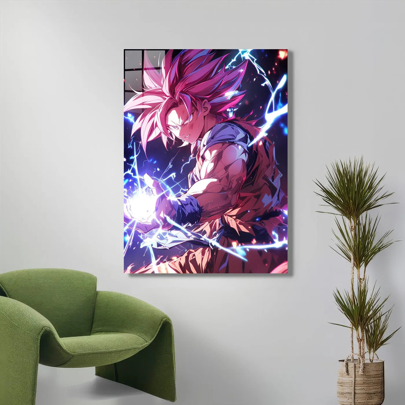 Super Goku SuperSaiyanGodSuperSaiyan CO12780 - Image 5