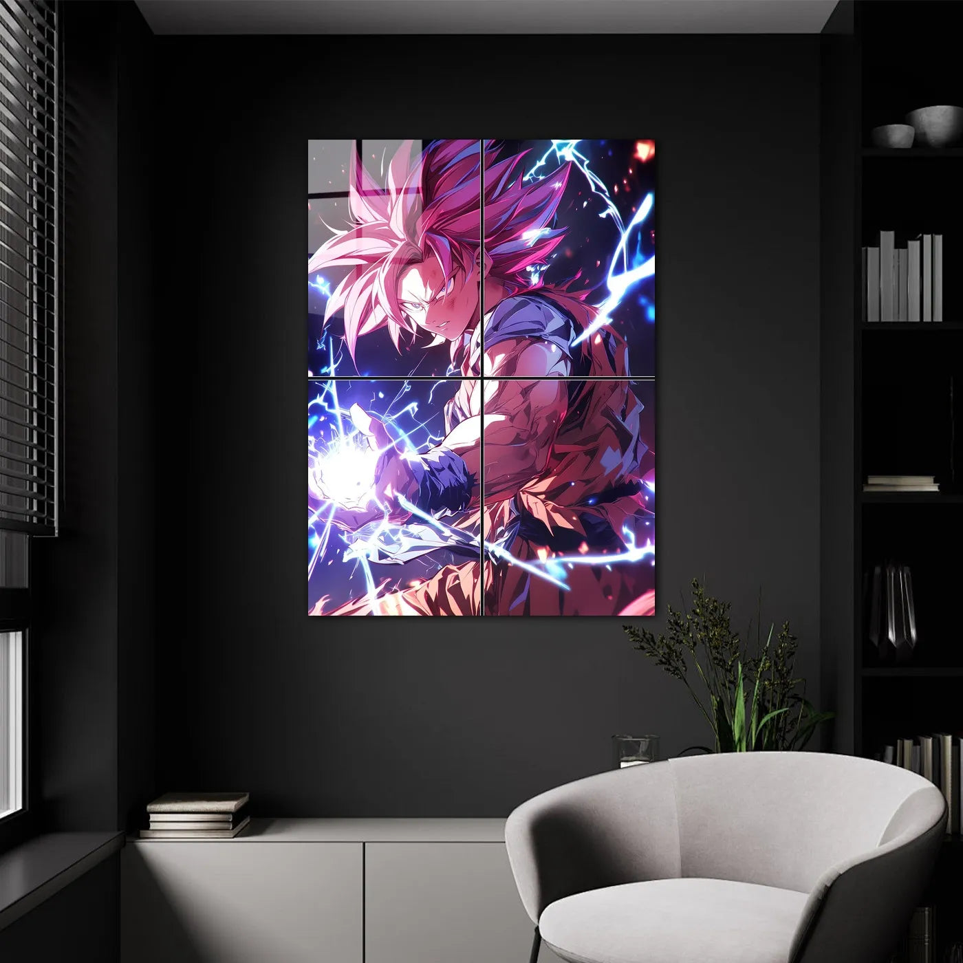 Super Goku SuperSaiyanGodSuperSaiyan CO12780 - Image 9