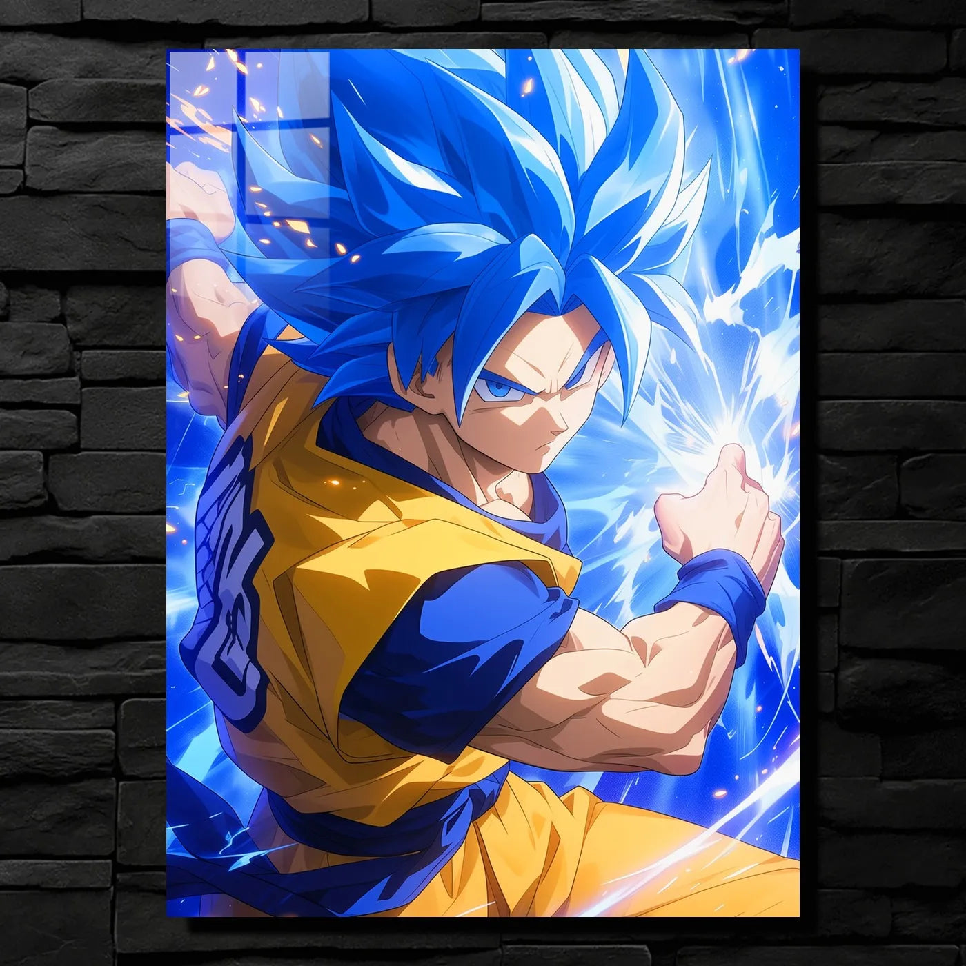 Super Goku SuperSaiyanBlue CO12710 - Image 1