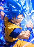Super Goku SuperSaiyanBlue CO12710 - Image 2
