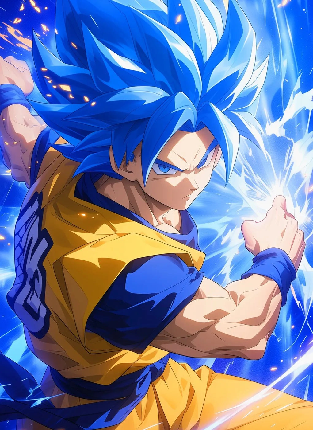 Super Goku SuperSaiyanBlue CO12710 - Image 2