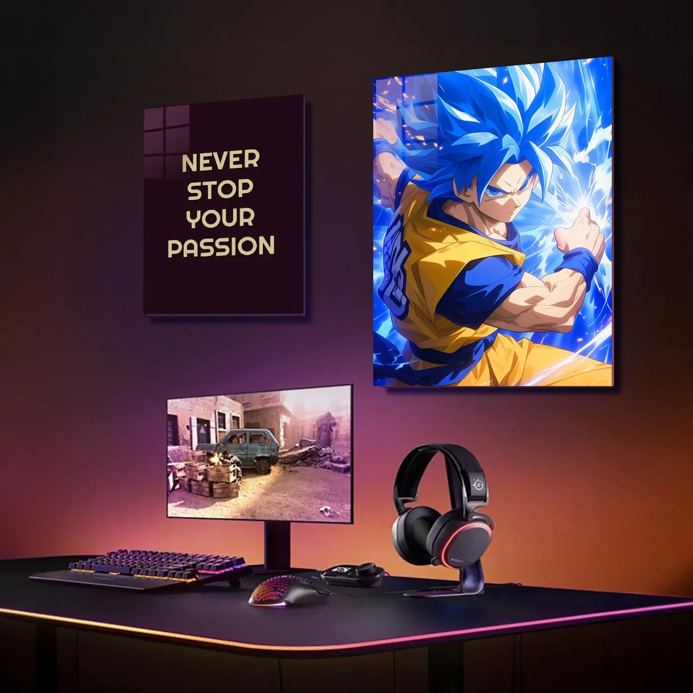 Super Goku SuperSaiyanBlue CO12710 - Image 3