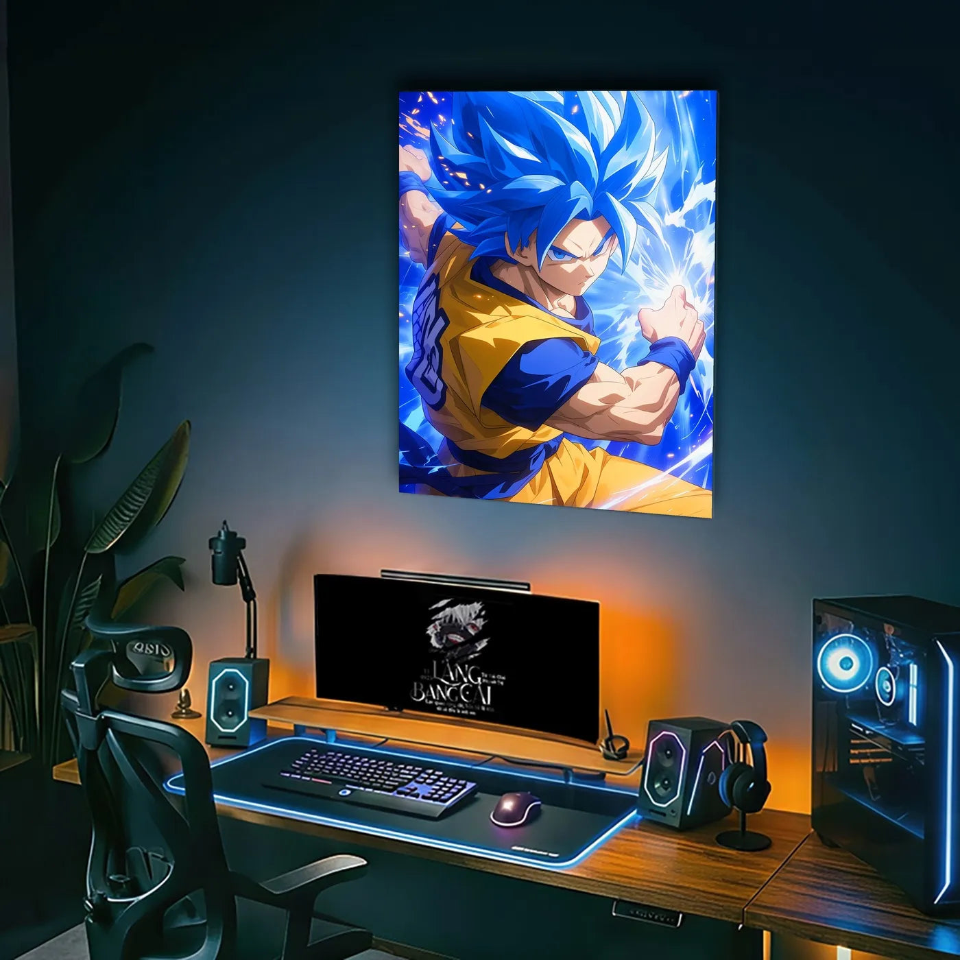 Super Goku SuperSaiyanBlue CO12710 - Image 4