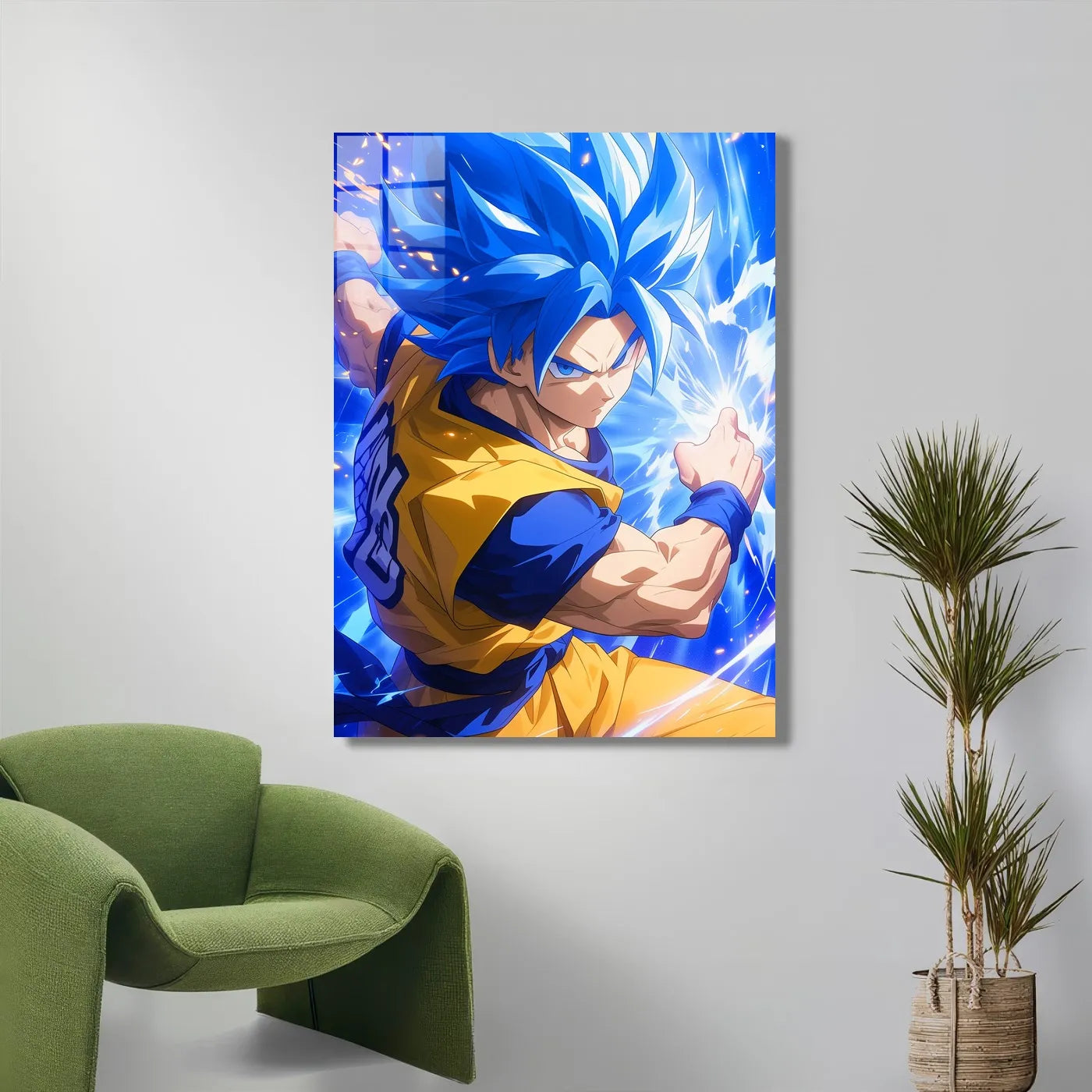 Super Goku SuperSaiyanBlue CO12710 - Image 5