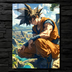 Goku Crouching CO12705 - Image 1