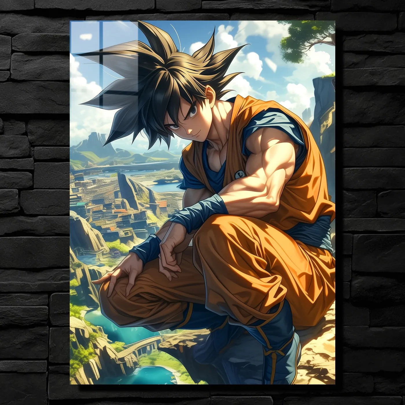 Goku Crouching CO12705 - Image 1