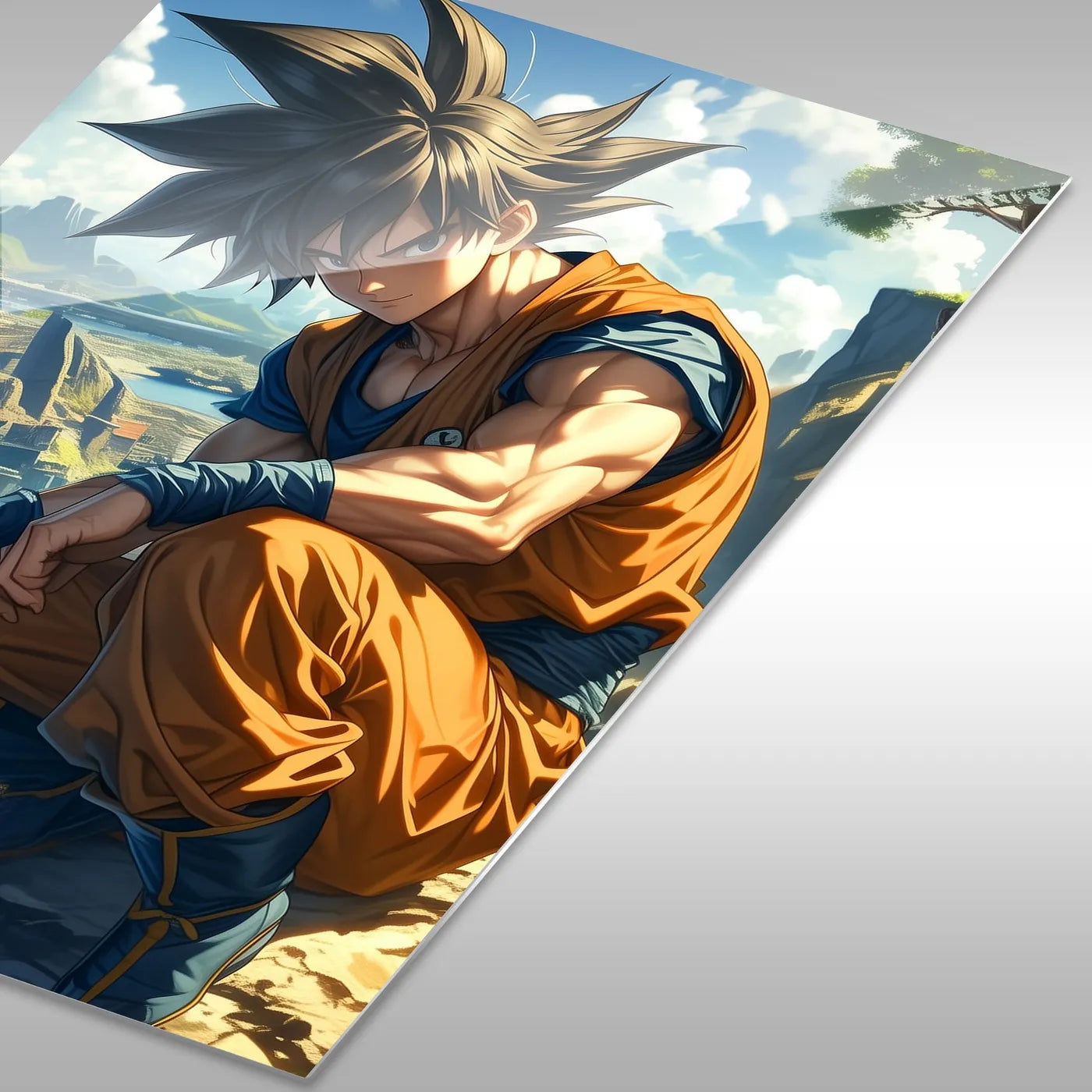 Goku Crouching CO12705 - Image 11
