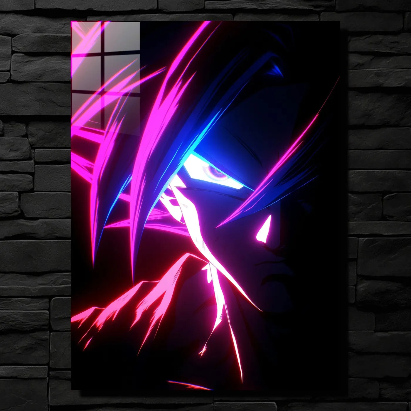 Goku UltraInstinct Neon CO12652 - Image 1