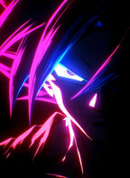 Goku UltraInstinct Neon CO12652 - Image 2