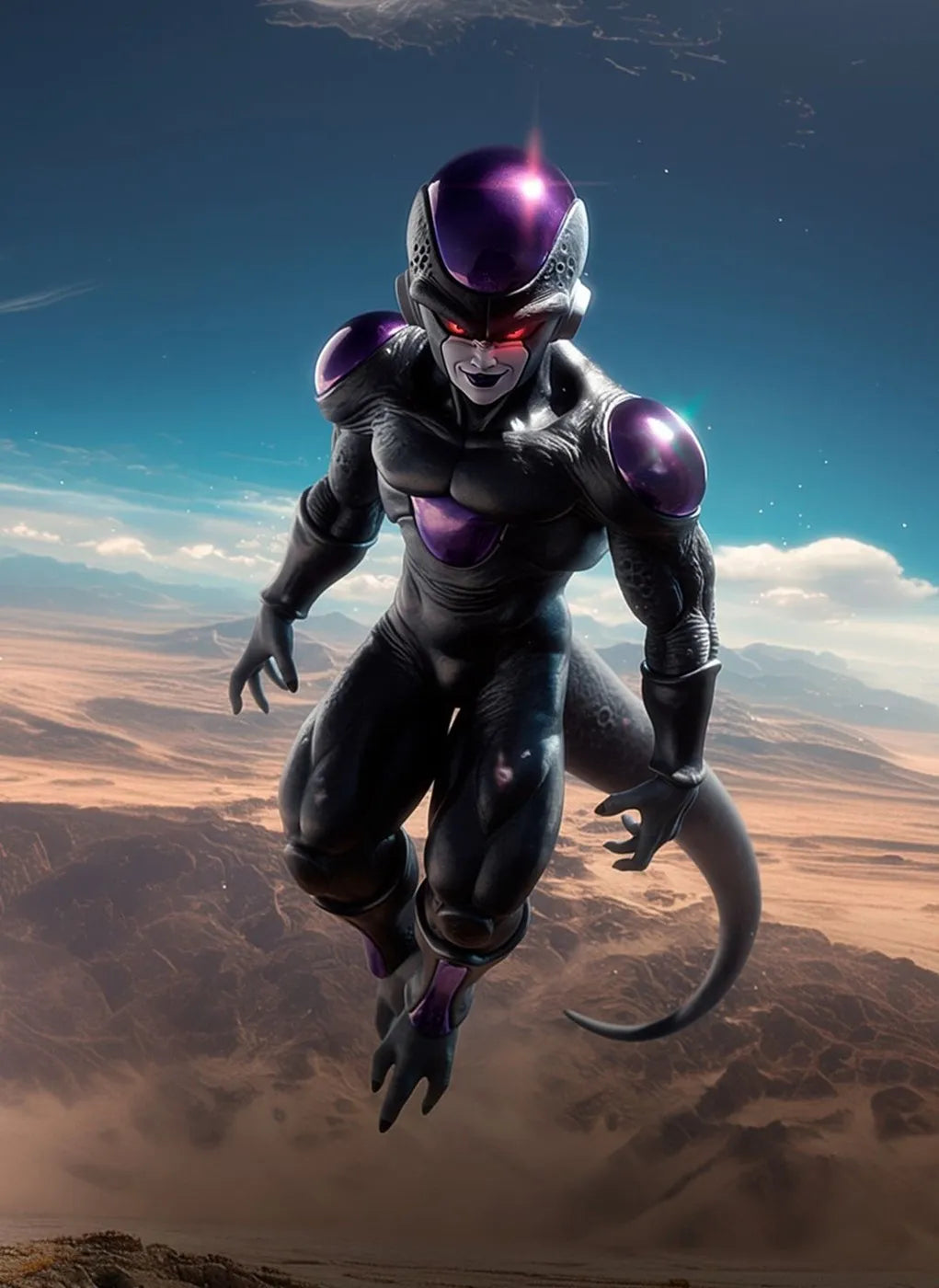 Frieza Black Frieza Flying CO12629 - Image 2
