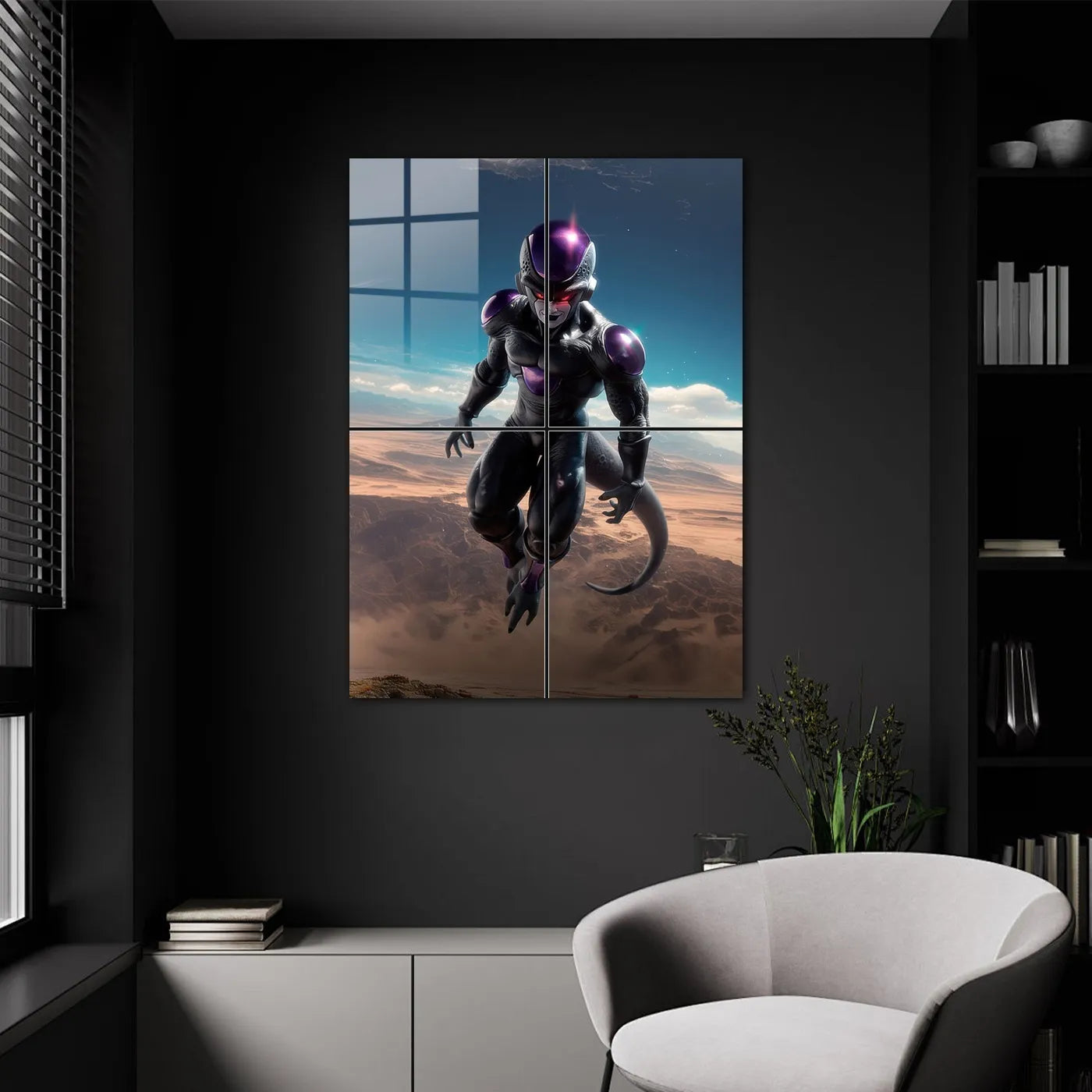 Frieza Black Frieza Flying CO12629 - Image 9
