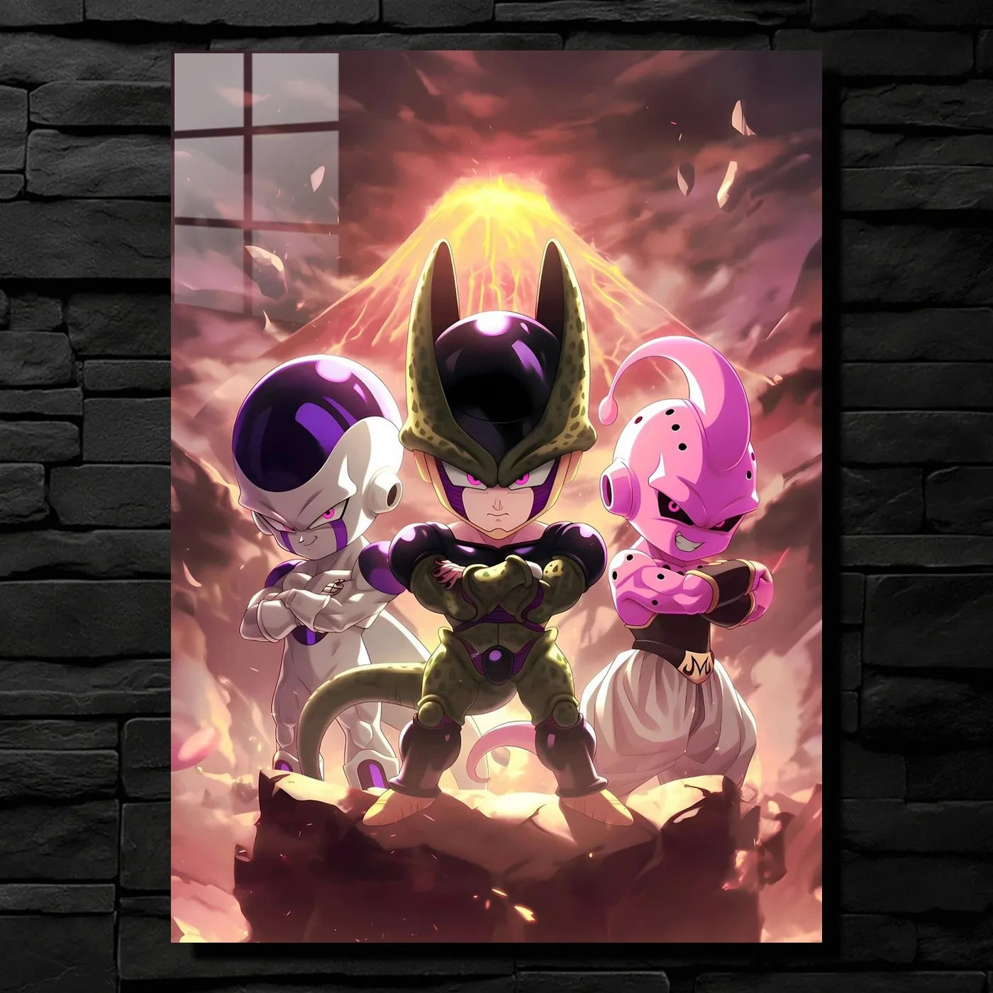 Z Frieza Cell Chibi CO12624 - Image 1