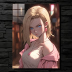 Android18 Serious CO12292 - Image 1