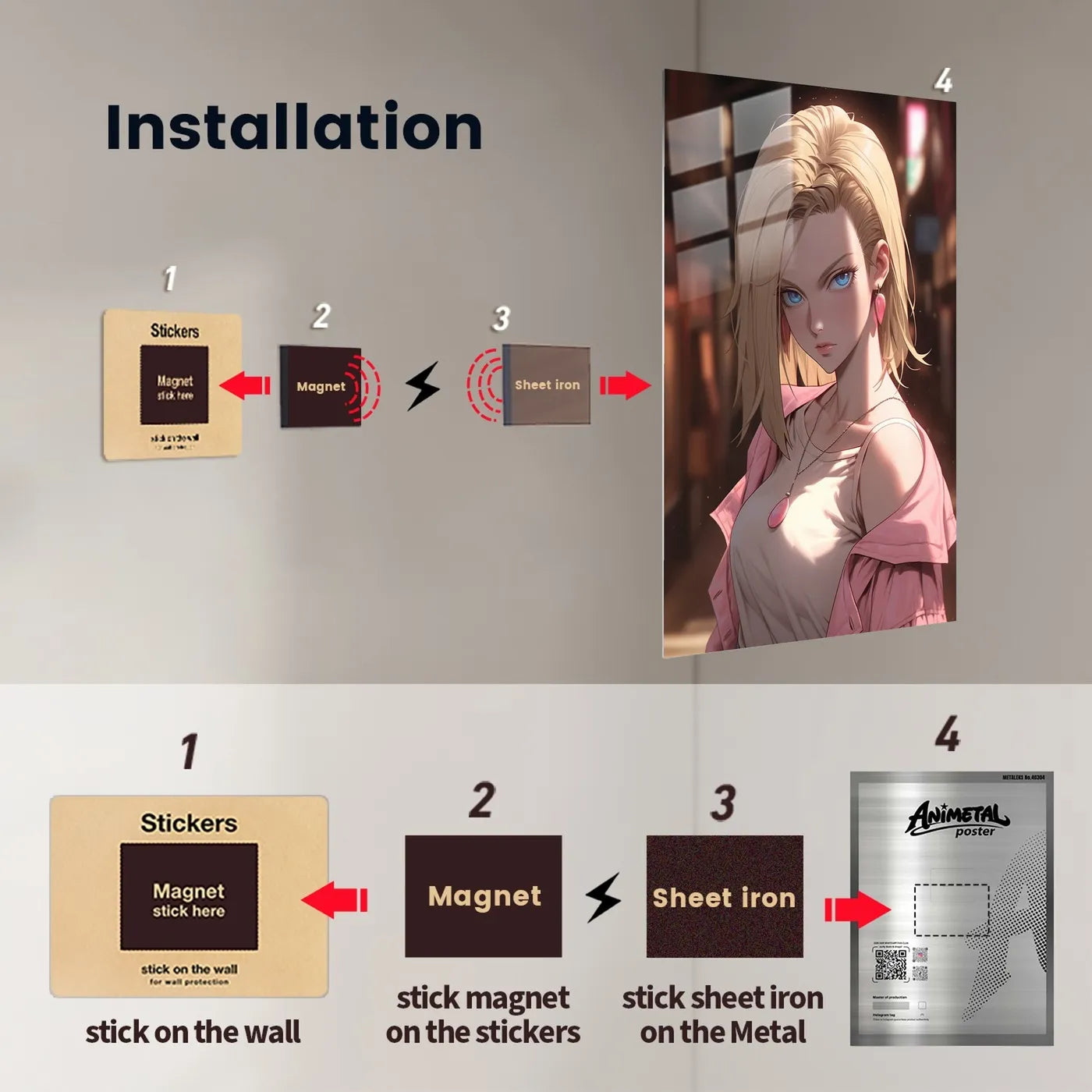 Android18 Serious CO12292 - Image 13