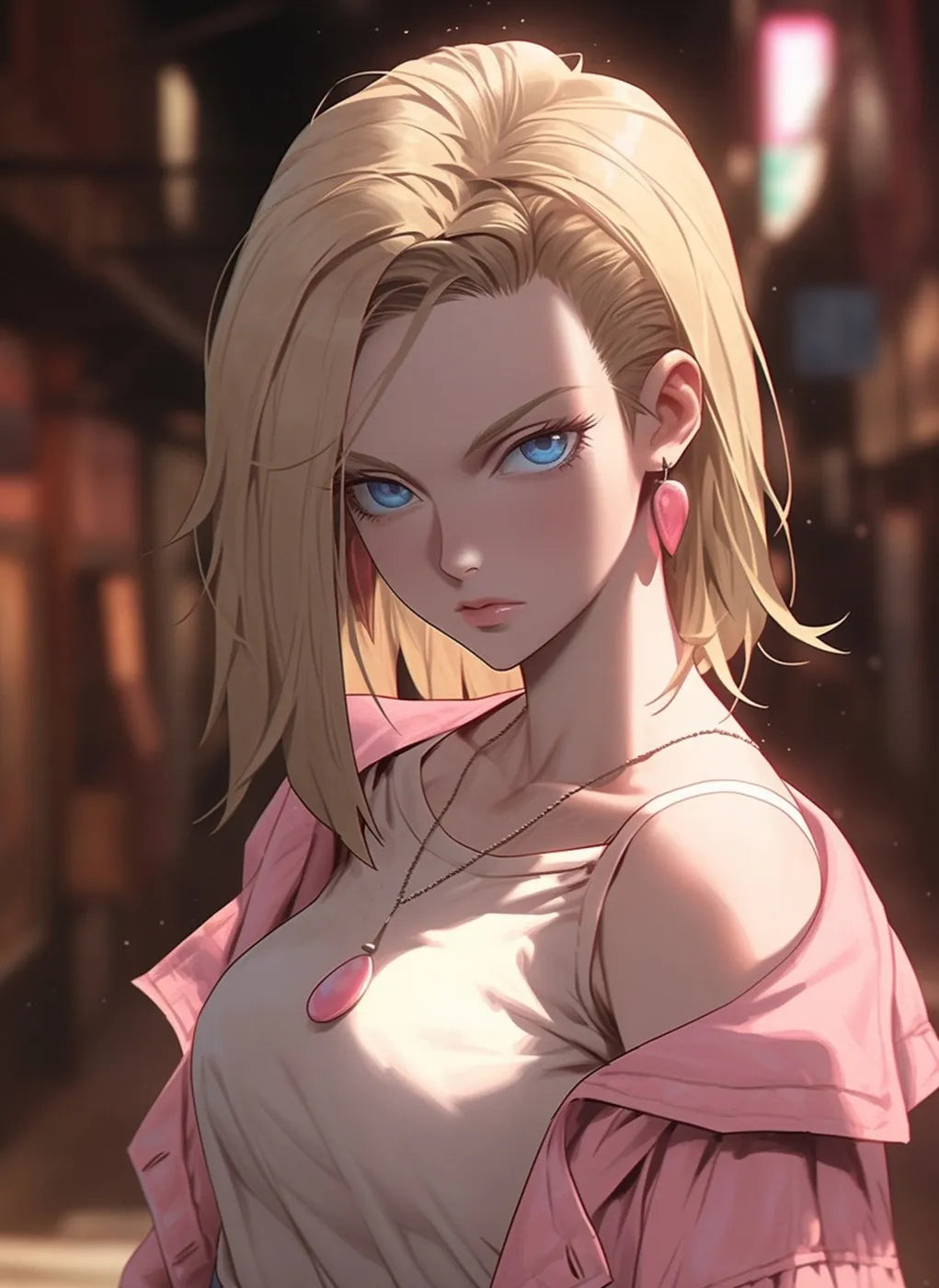 Android18 Serious CO12292 - Image 2