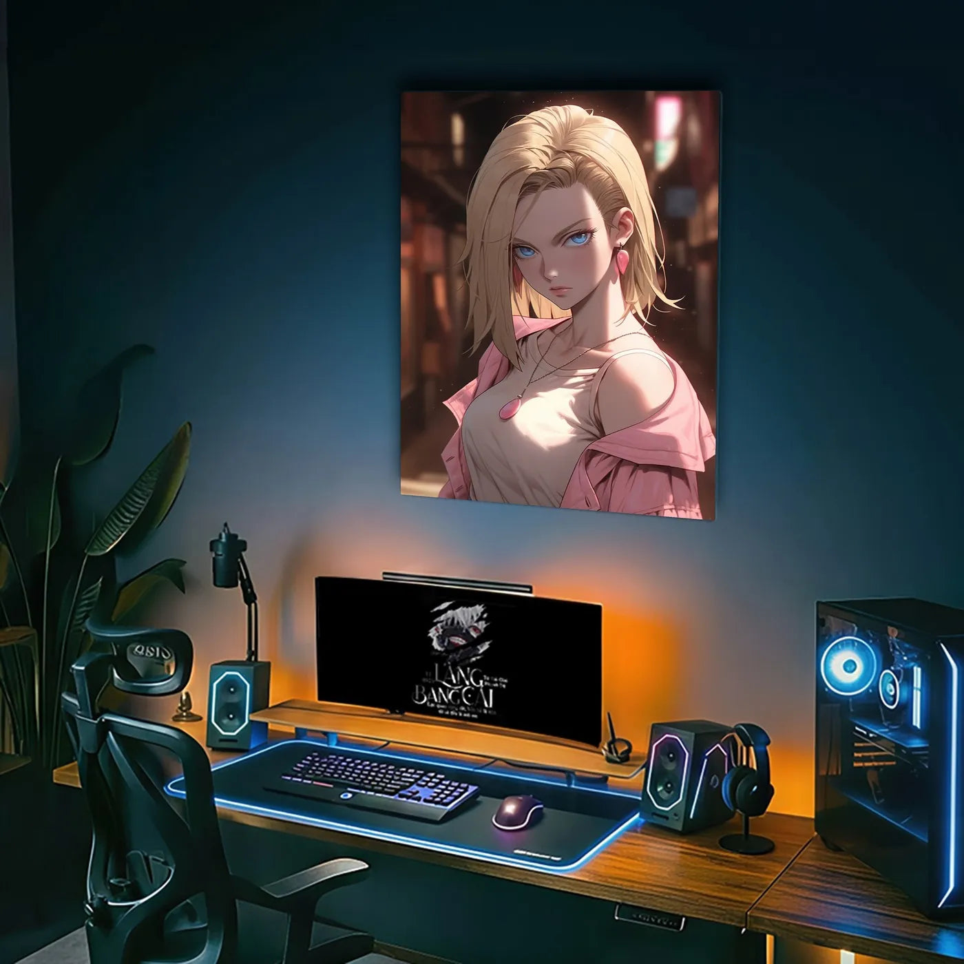 Android18 Serious CO12292 - Image 4