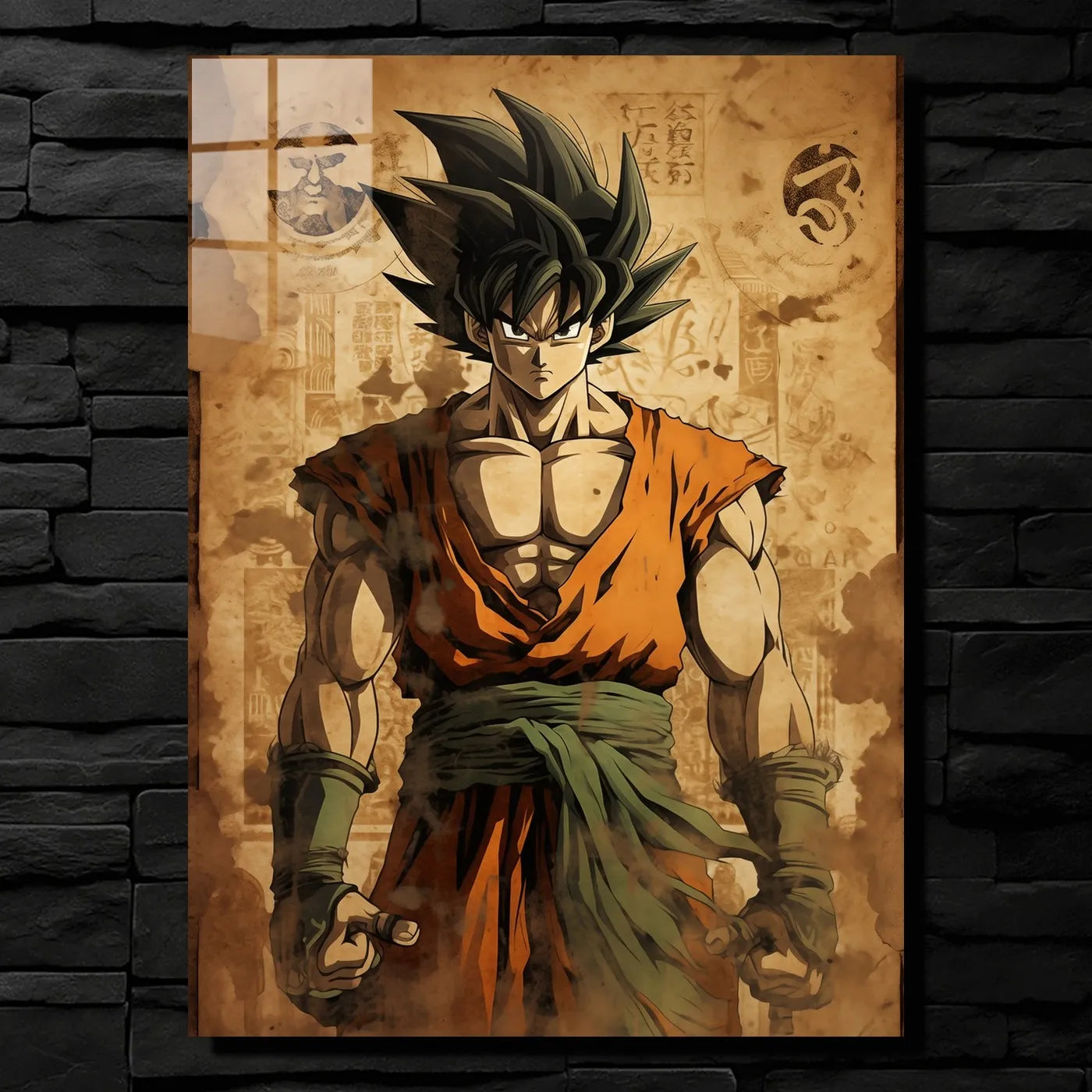 AncientScroll Goku Determined CO12134 - Image 1