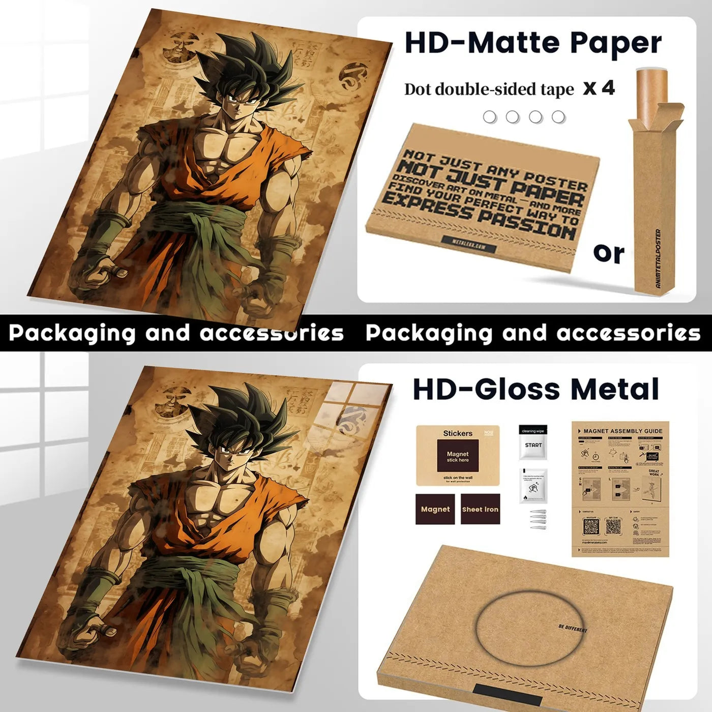 AncientScroll Goku Determined CO12134 - Image 12