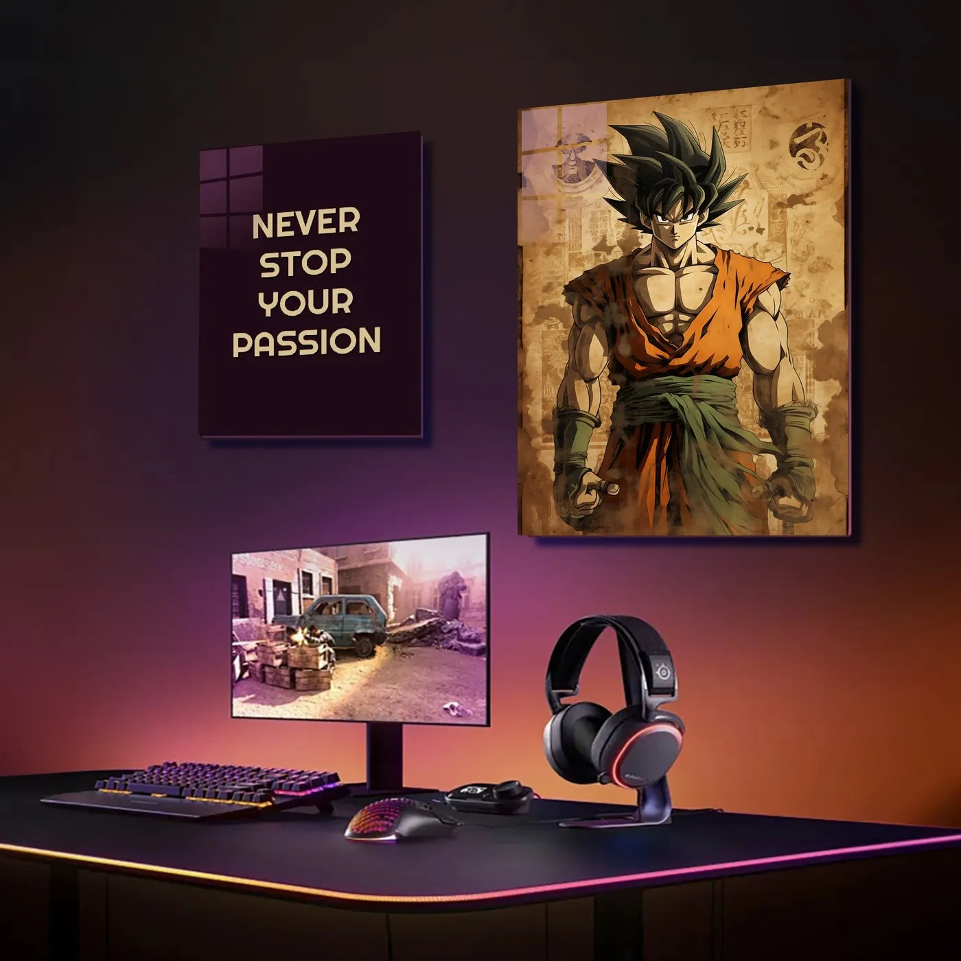 AncientScroll Goku Determined CO12134 - Image 3