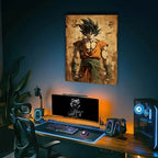 AncientScroll Goku Determined CO12134 - Image 4