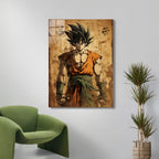 AncientScroll Goku Determined CO12134 - Image 5