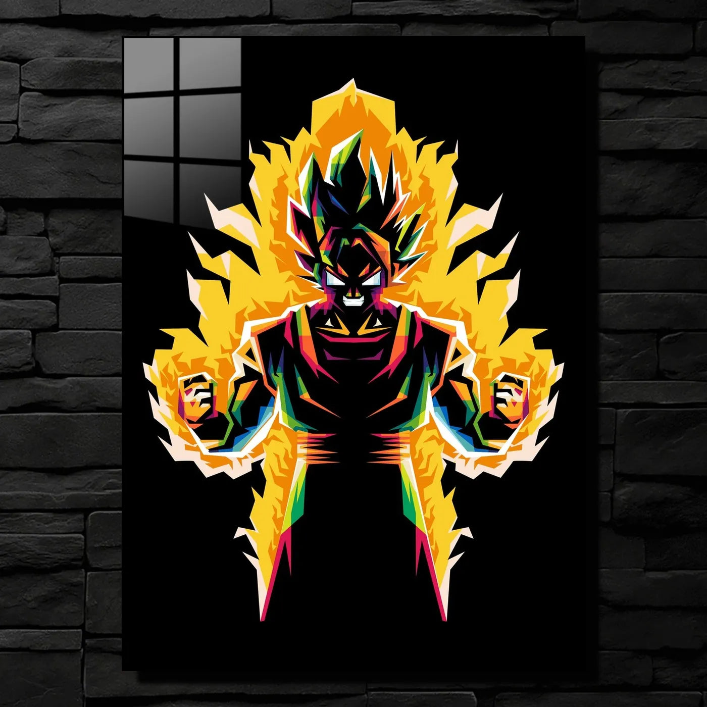 SuperSaiyanGoku Colorful CO12132 - Image 1