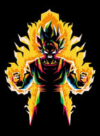 SuperSaiyanGoku Colorful CO12132 - Image 2