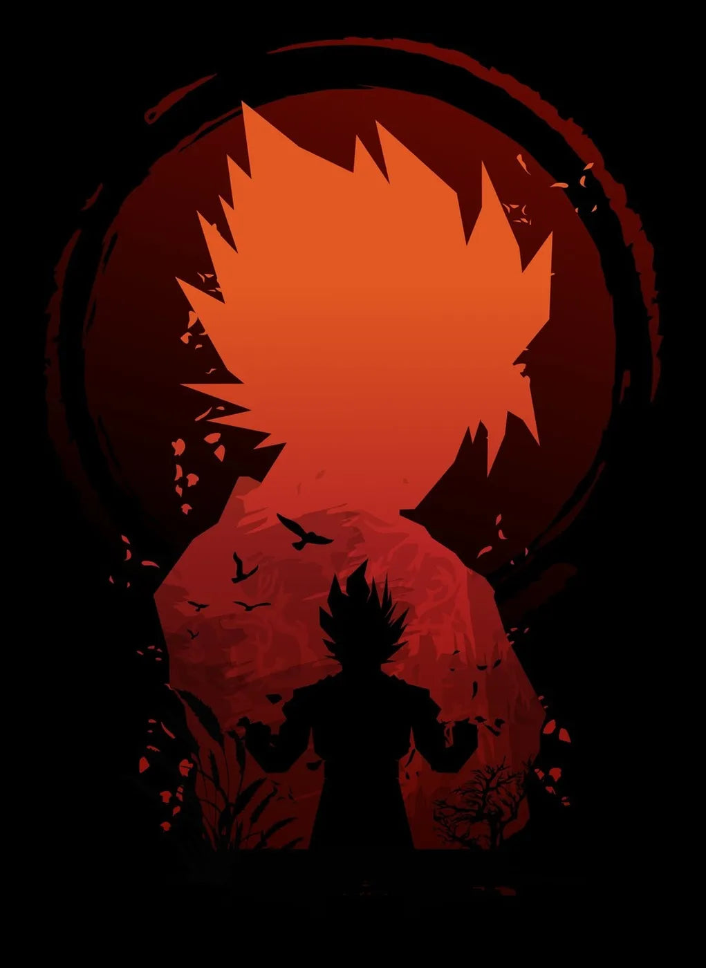 Rage Goku SuperSaiyan CO12129 - Image 2