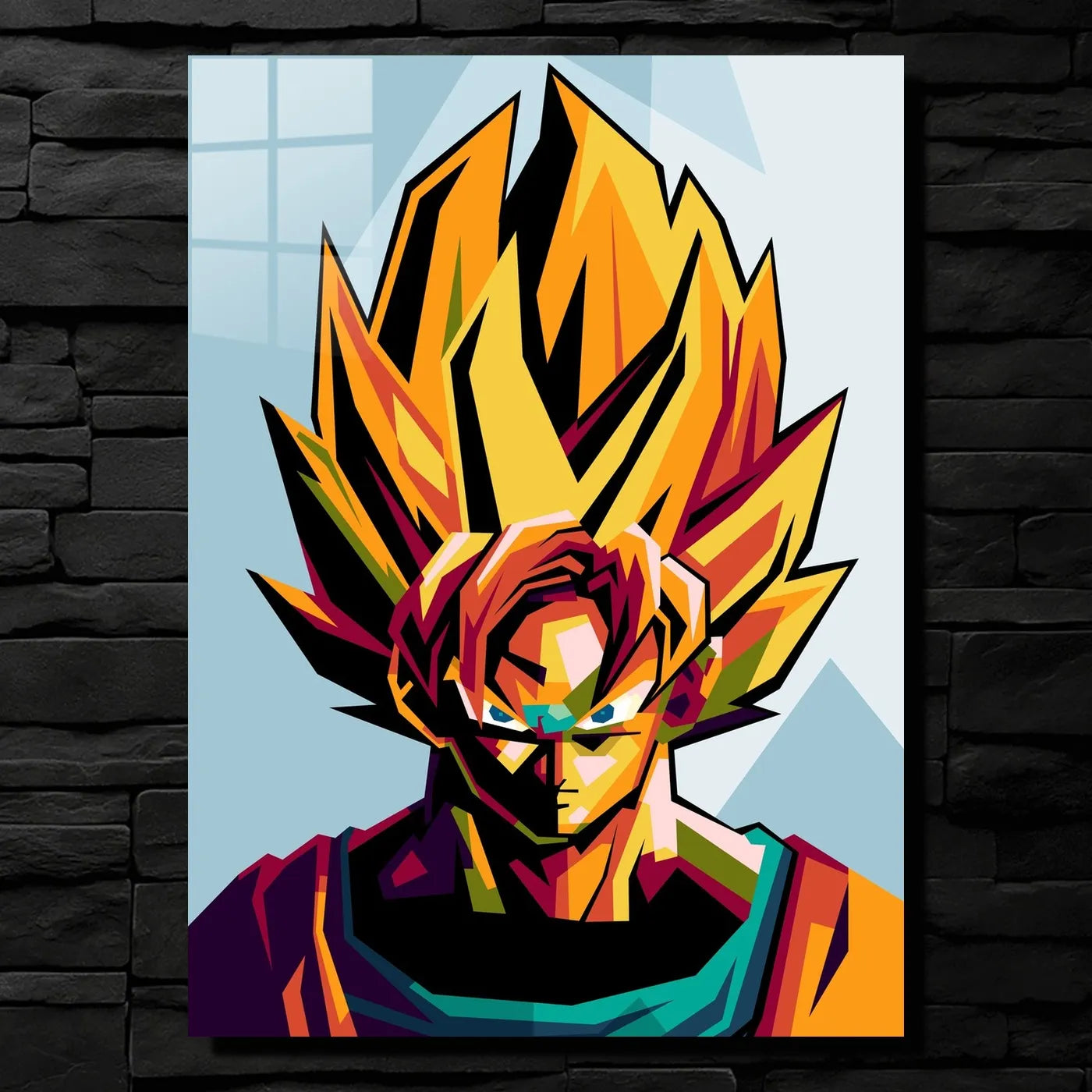 SuperSaiyanGoku PopArt CO12128 - Image 1
