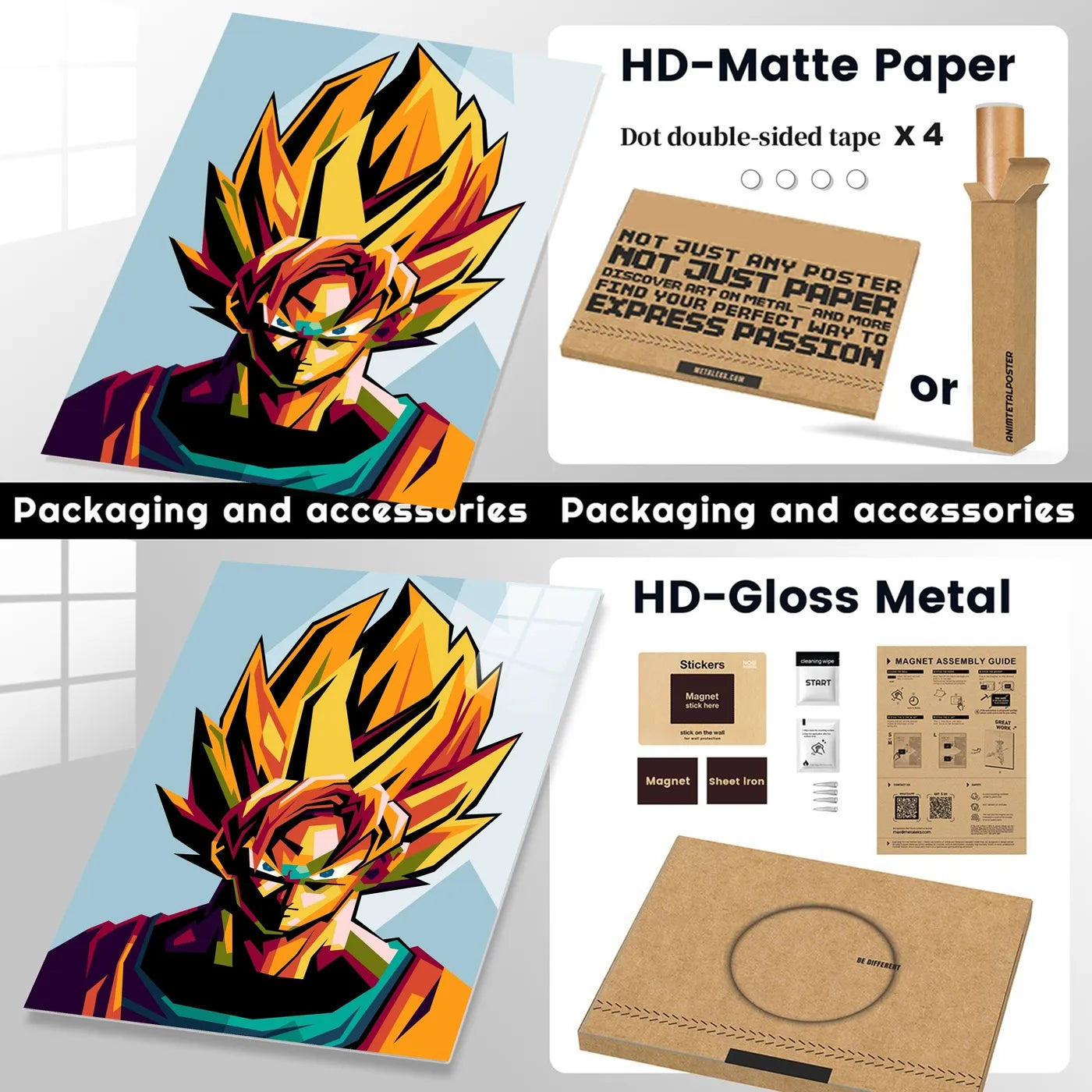 SuperSaiyanGoku PopArt CO12128 - Image 12