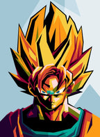 SuperSaiyanGoku PopArt CO12128 - Image 2