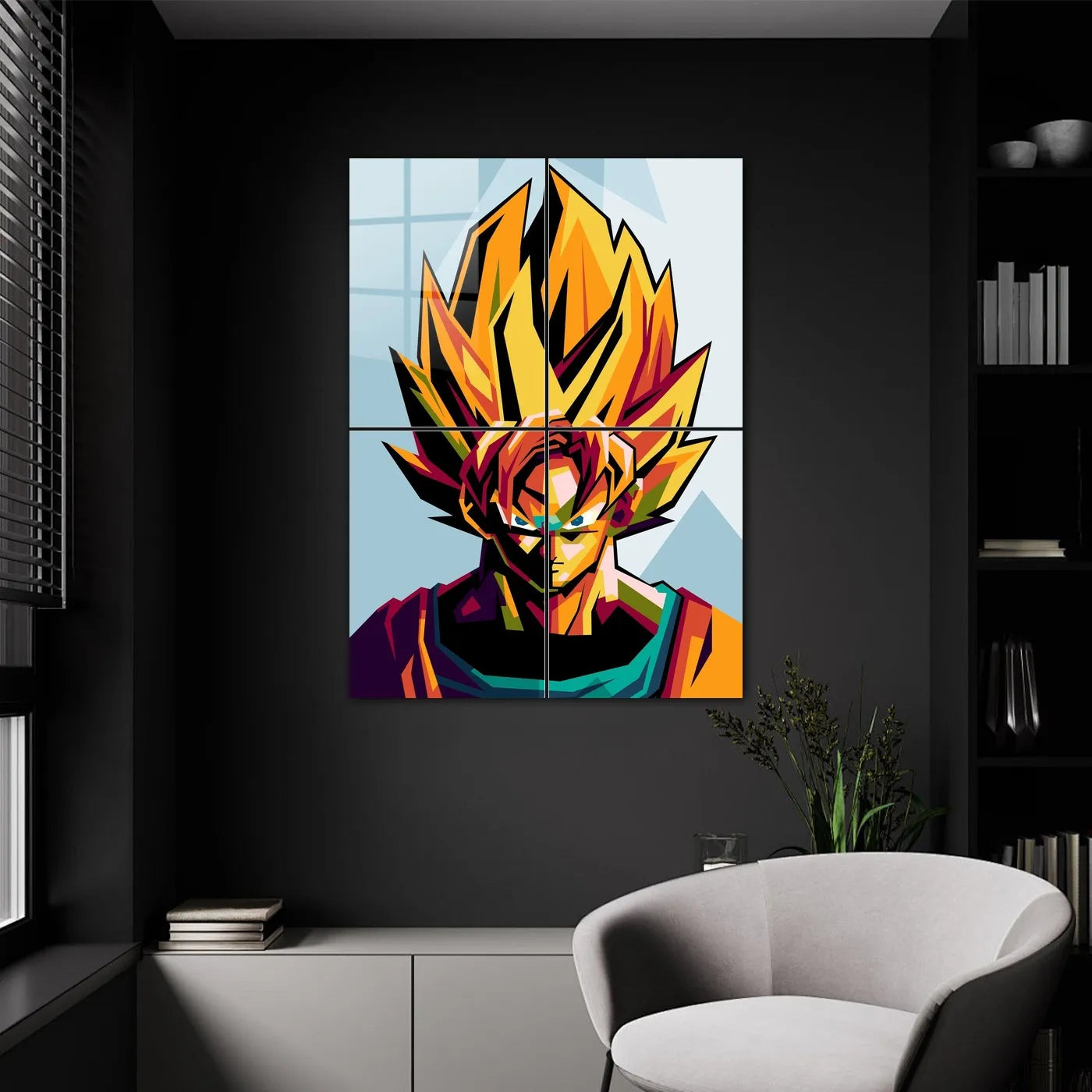 SuperSaiyanGoku PopArt CO12128 - Image 9