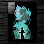 Super Saiyan Broly Goku Silhouette CO12130 - Image 1