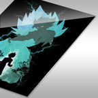 Super Saiyan Broly Goku Silhouette CO12130 - Image 11