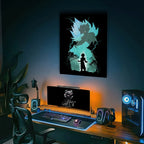 Super Saiyan Broly Goku Silhouette CO12130 - Image 4