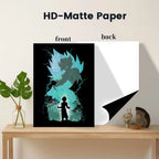 Super Saiyan Broly Goku Silhouette CO12130 - Image 7