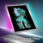 Super Saiyan Broly Goku Silhouette CO12130 - Image 8