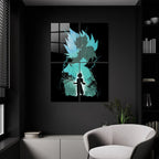 Super Saiyan Broly Goku Silhouette CO12130 - Image 9