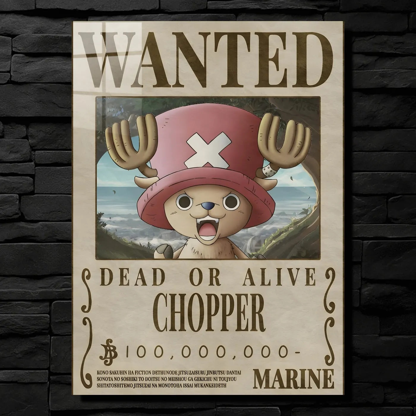 Chopper WantedPoster CO10506 - Image 1